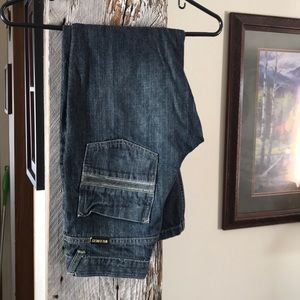 Boys Wrangler Jeans Straight Leg 14R